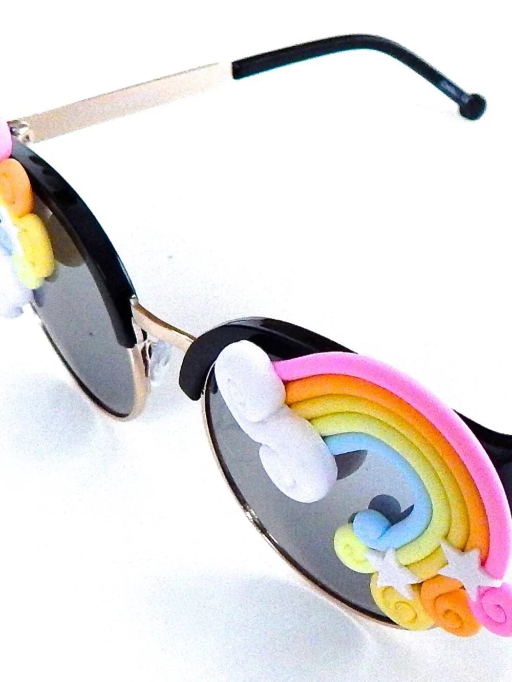 GASOLINE GLAMOUR FANTASIA PASTEL ACID COCO SUNGLASSES 🌈🌈🌈